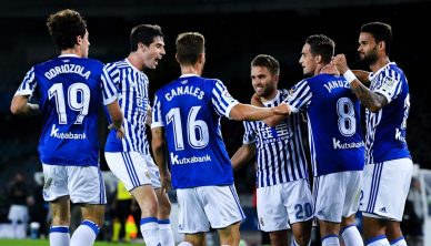 Real Sociedad -Celta