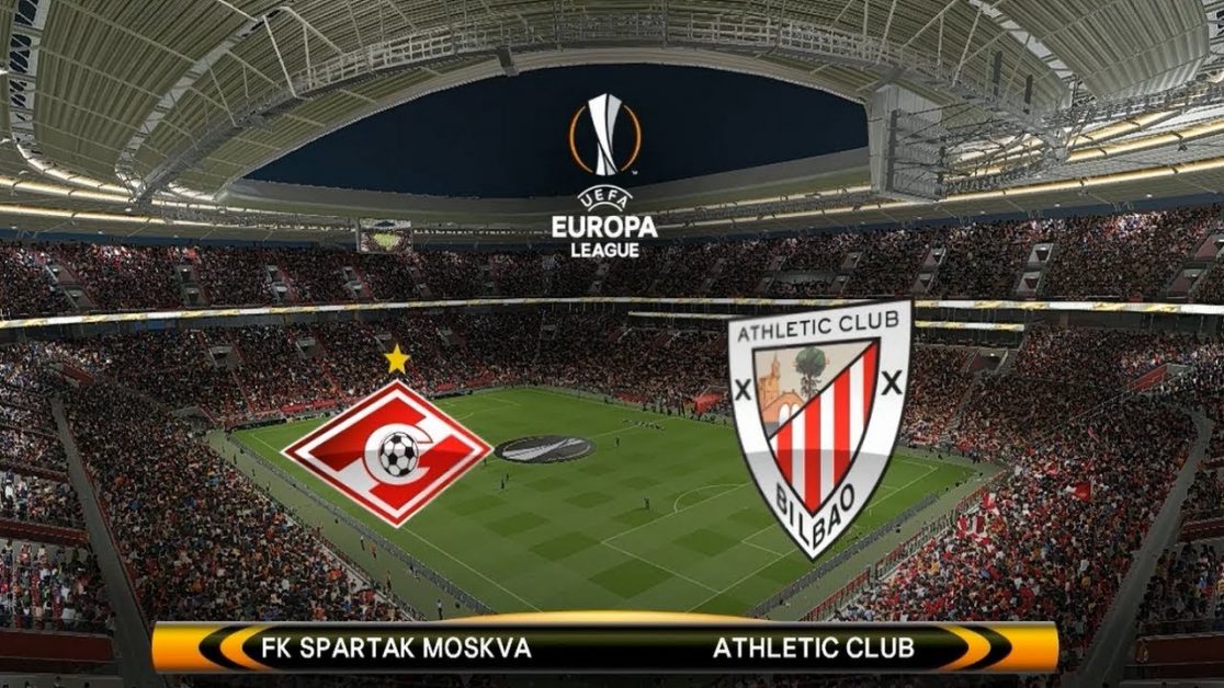 Athletic Bilbao Vs Spartak Moscow UEFA Europa League