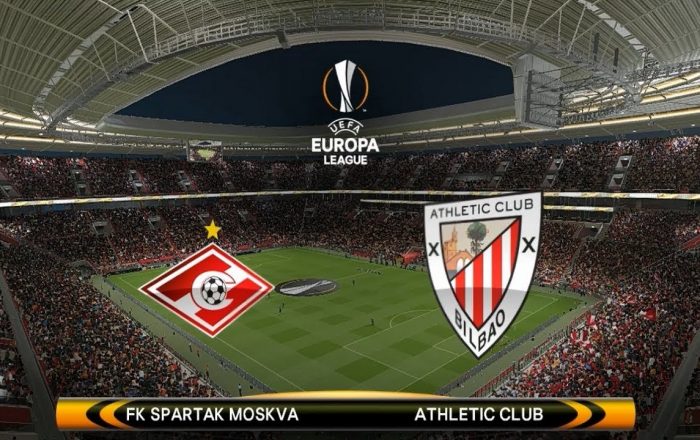 Athletic Bilbao Vs Spartak Moscow UEFA Europa League