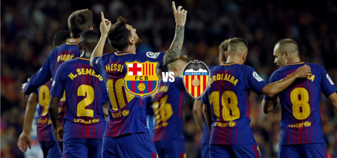 Barcelona VS Valencia soccer bet