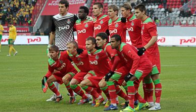 Lokomotiv Moscow - Nice UEFA Europa League