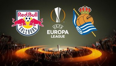Salzburg Vs Real Sociedad UEFA Europa League