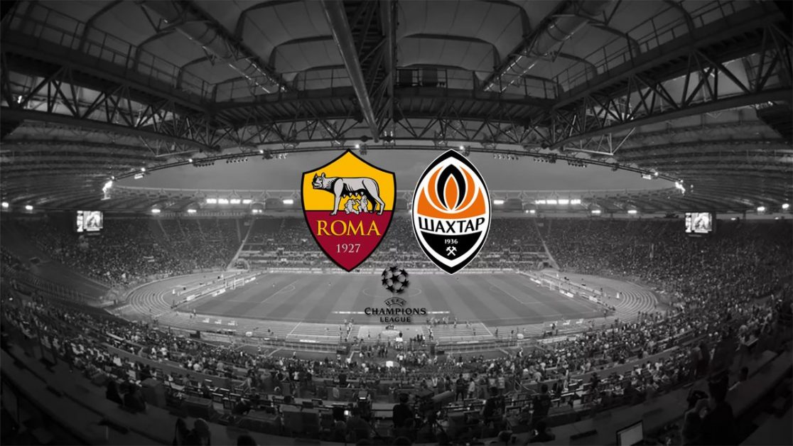 Shakhtar Donetsk - AS Roma Champions League