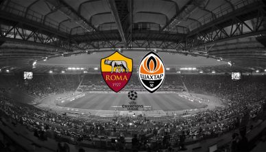 Shakhtar Donetsk - AS Roma Champions League