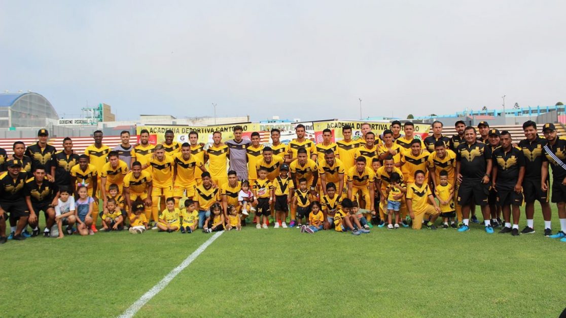 Academia Cantolao vs Deportivo Binacional
