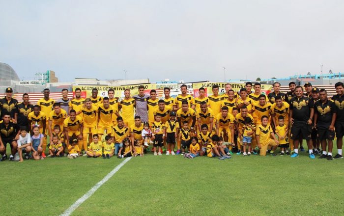 Academia Cantolao vs Deportivo Binacional