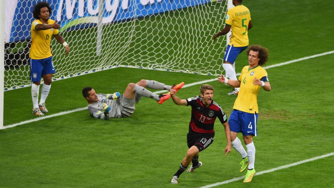 Germany - Brazil Betting Prediction