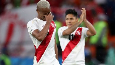 World Cup Prediction Australia - Peru