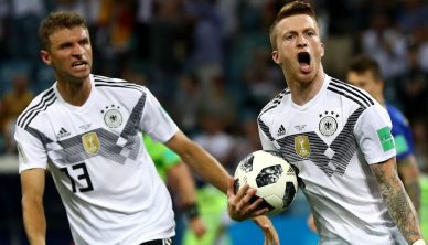 World Cup Prediction South Korea - Germany
