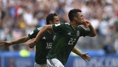 World Cup 2018 South Korea - Mexico