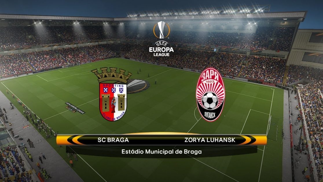 Europa League Braga vs Zorya