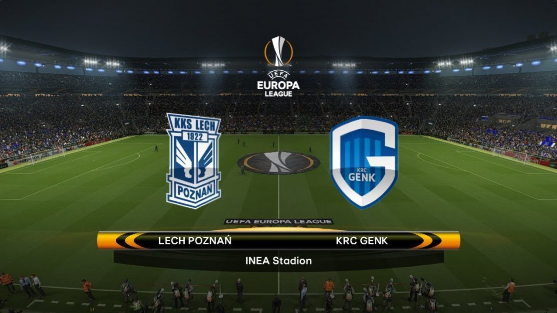 Europa League Lech Poznan vs Genk
