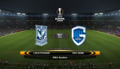 Europa League Lech Poznan vs Genk