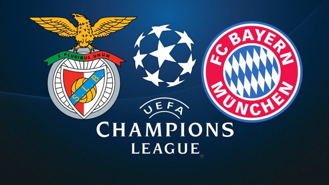 Champions League Benfica vs Bayern