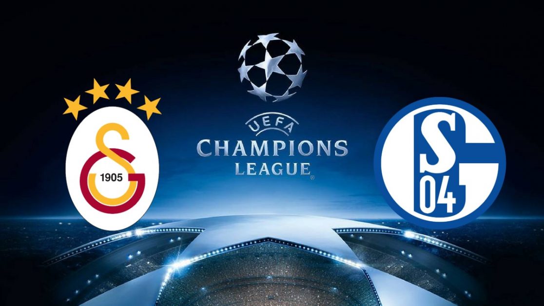 Champions League Galatasaray vs Schalke