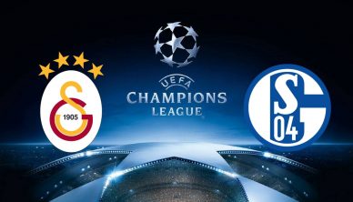 Champions League Galatasaray vs Schalke