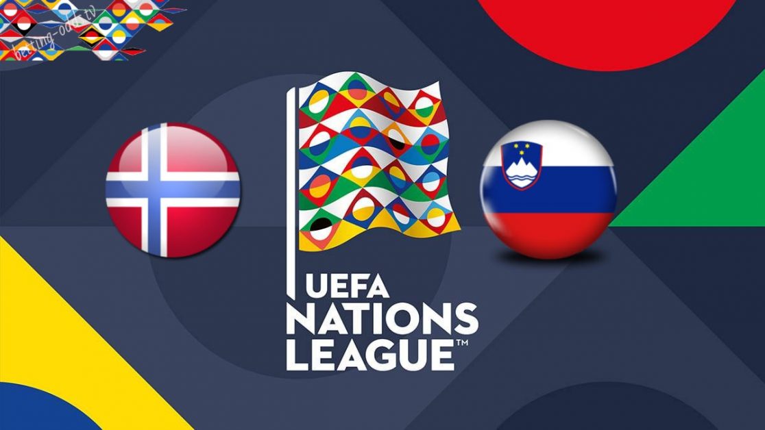 UEFA Nations League Norway vs Slovenia