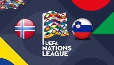 UEFA Nations League Norway vs Slovenia