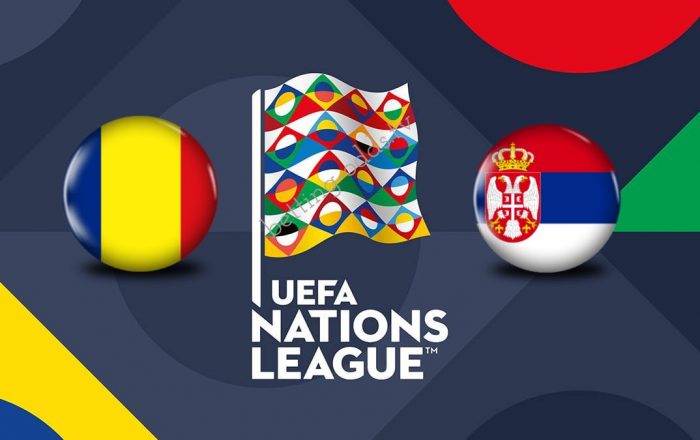 UEFA Nations League Romania vs Serbia