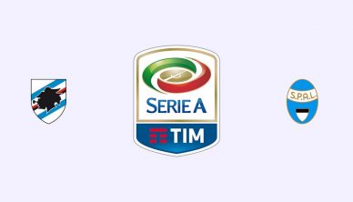 Football Prediction Sampdoria vs Spal