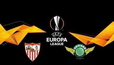 Europa League Sevilla vs Akhisar Belediye