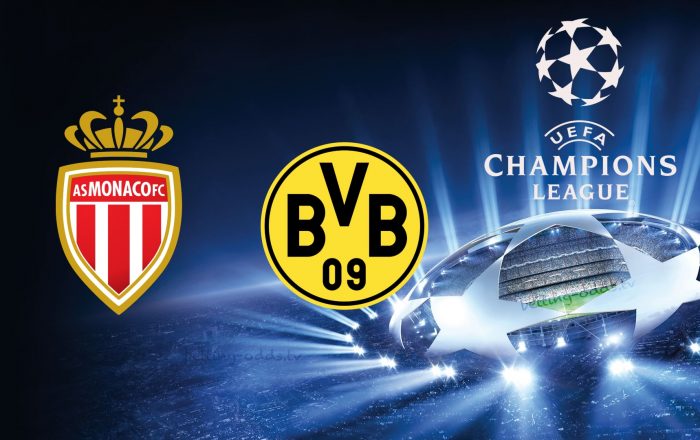 Champions League Monaco vs Borussia Dortmund