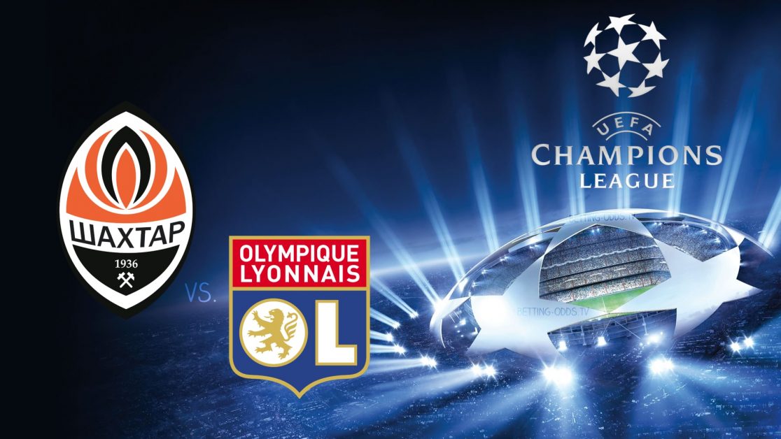 Champions League Shakhtar vs Lyon