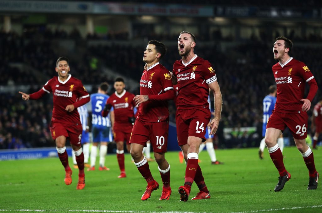 Discover Brighton vs Liverpool Free Predictions 12/01/2019