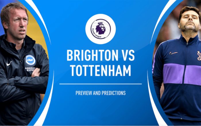 Brighton vs Tottenham Football Betting Tips and Odds