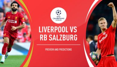 Liverpool vs Red Bull Salzburg Betting Predictions and Odds