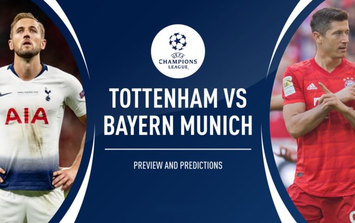 Tottenham vs Bayern Free Betting Predictions and Odds