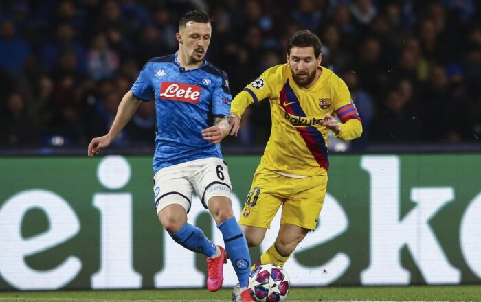 Barcelona vs Napoli Betting Odds and Predictions