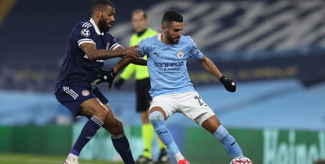 Olympiacos vs Manchester City Betting Odds and Predictions - Champions League 2020
