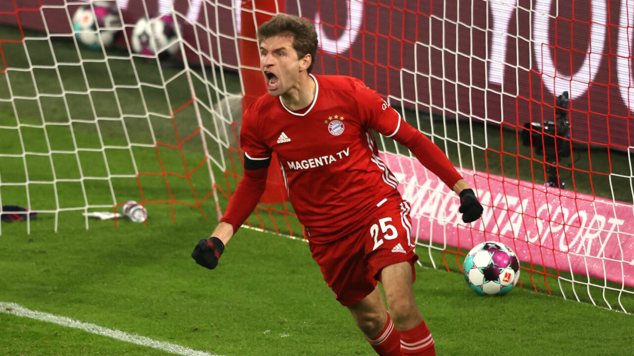FC Bayern Munich vs Lokomotiv Moscow